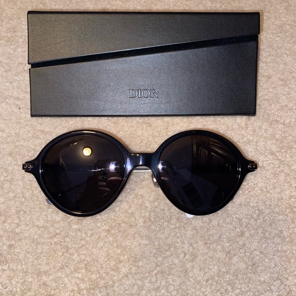 Christian Dior 52mm Umbrage Round Sunglasses